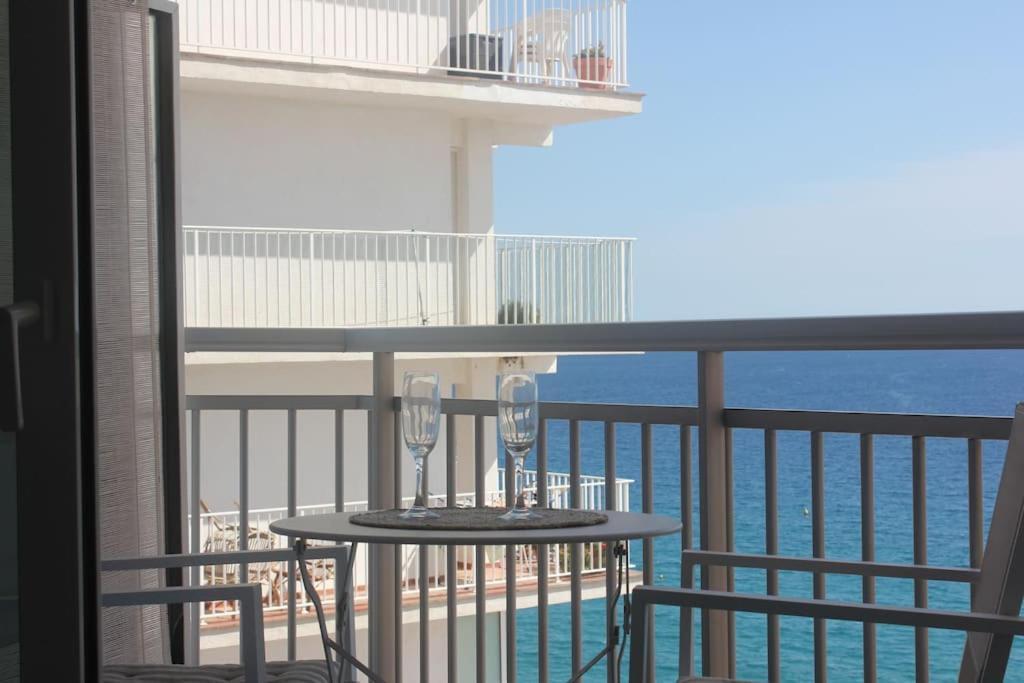 Apartamento Primera Linea De Mar Platja d'Aro Exterior foto