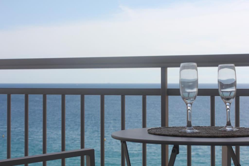 Apartamento Primera Linea De Mar Platja d'Aro Exterior foto